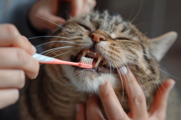 brush cat teeth Brush Cat Teeth