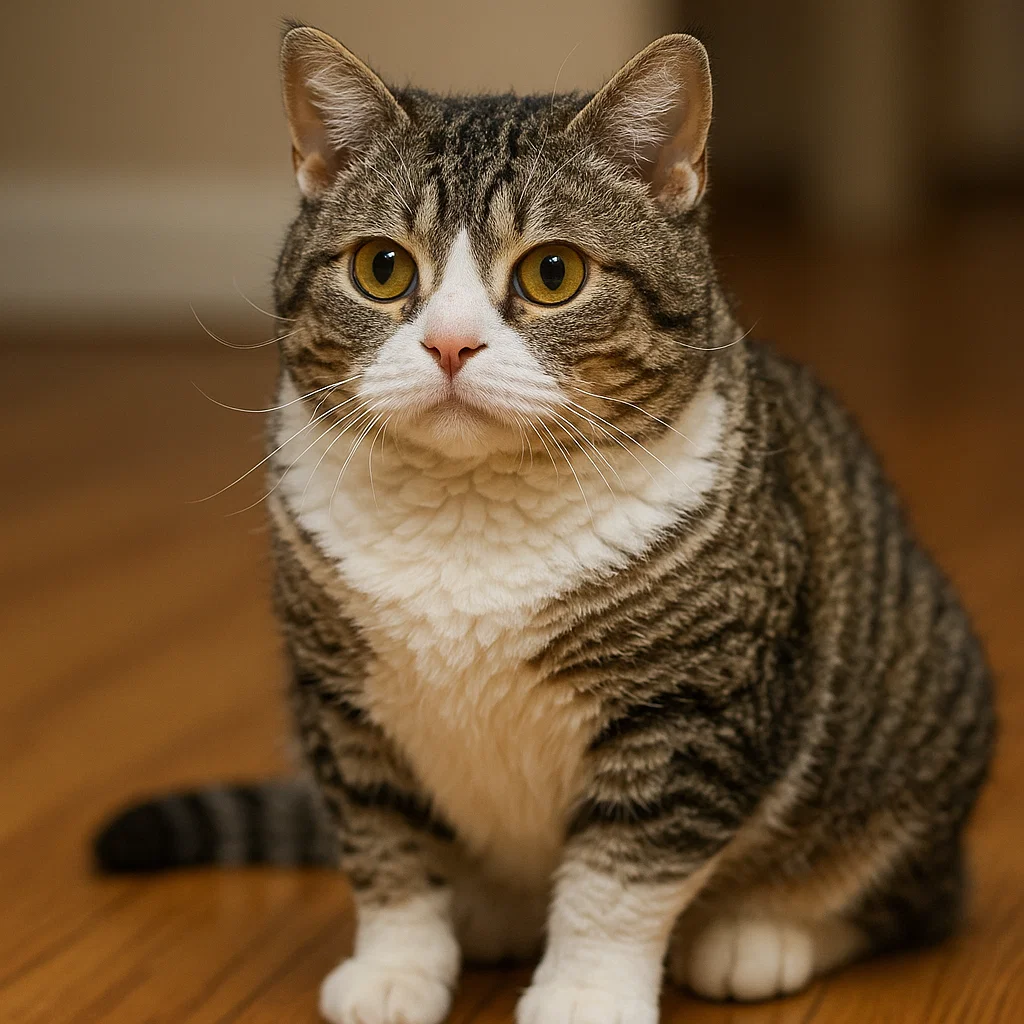 An American Wirehair Cat