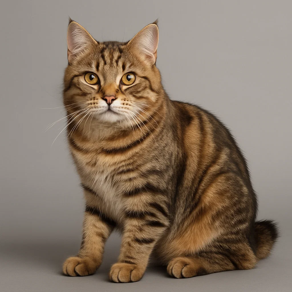 An american bobtail cat