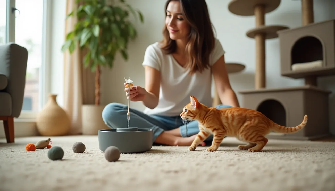 Hero Image for The New Cat Parent Guide: Must-Know Tips for First Time Cat Owners