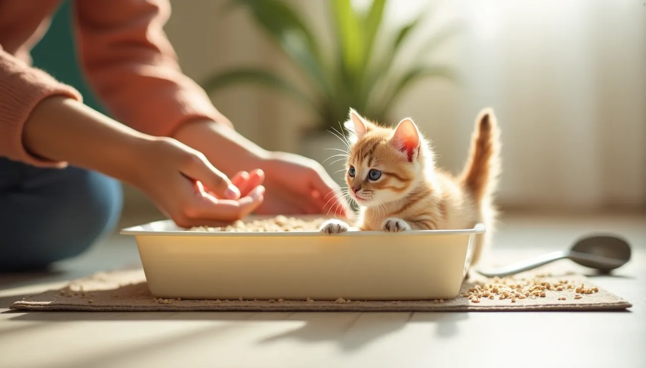 Hero Image for How to Litter Train a Kitten: Simple Steps for Mess-Free Success