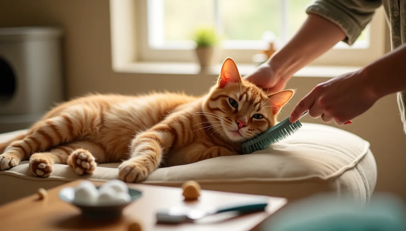 Hero Image for How to Groom a Cat at Home: From Scared to Purring in Minutes