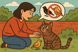 How to Stop Cats Killing Birds
