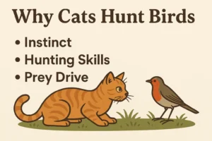 why cats hunt birds