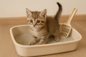 How to litter train your kitten in 7 days
