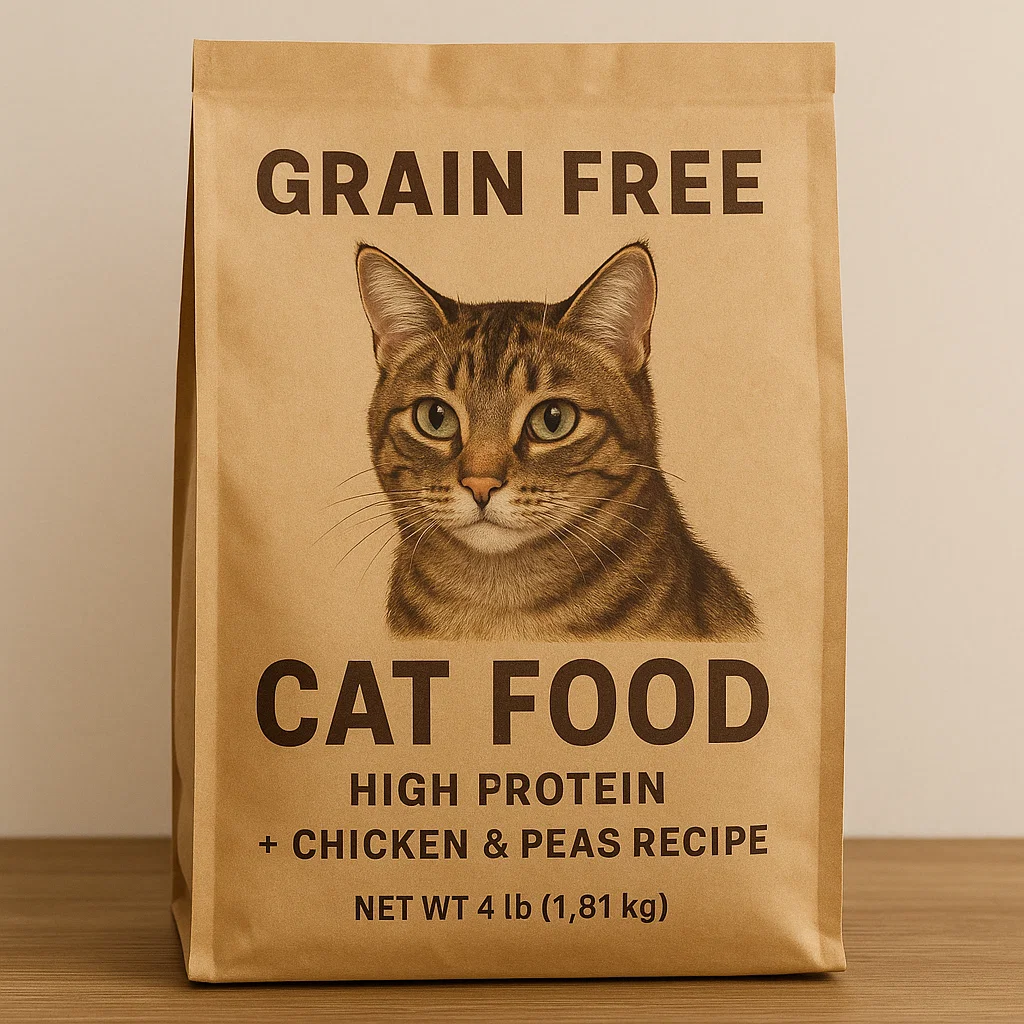 grain free cat food