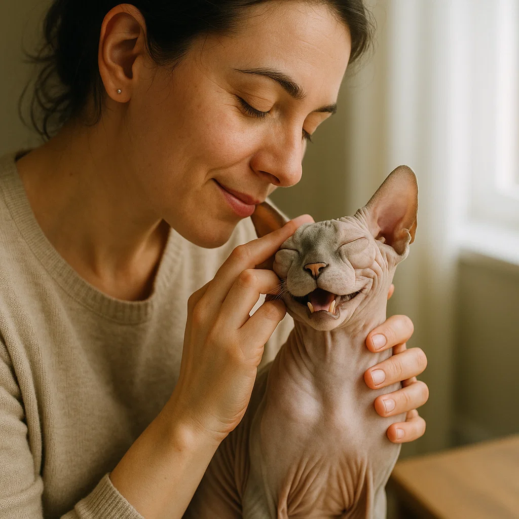 Sphynx Cat Care