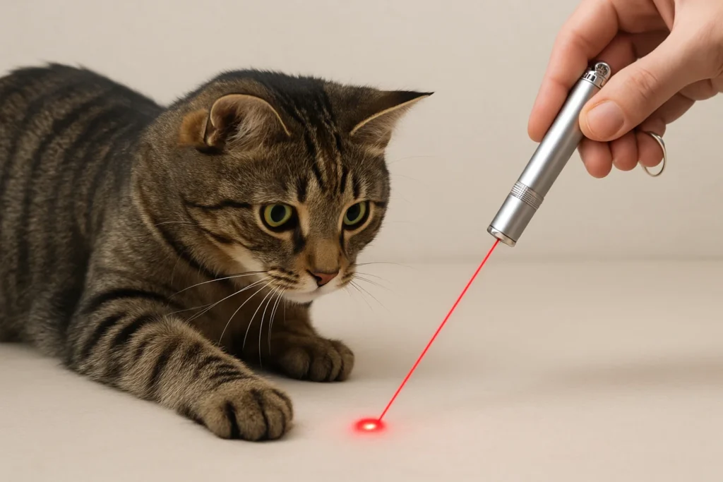 Laser pointers for cats 