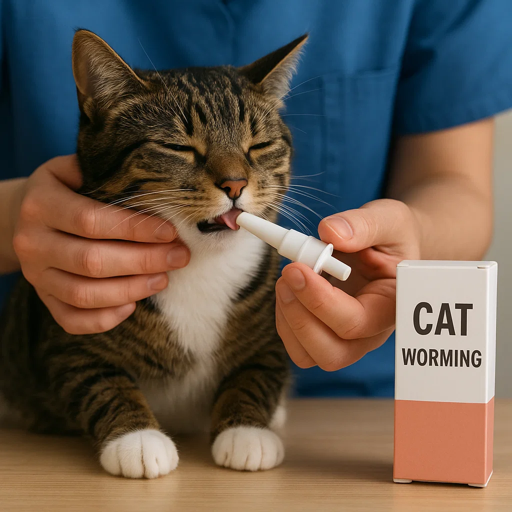 How often do cats need worming?