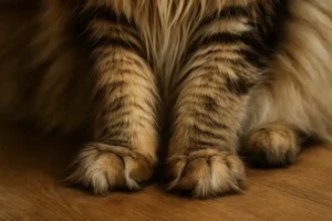Maine Coon Paws