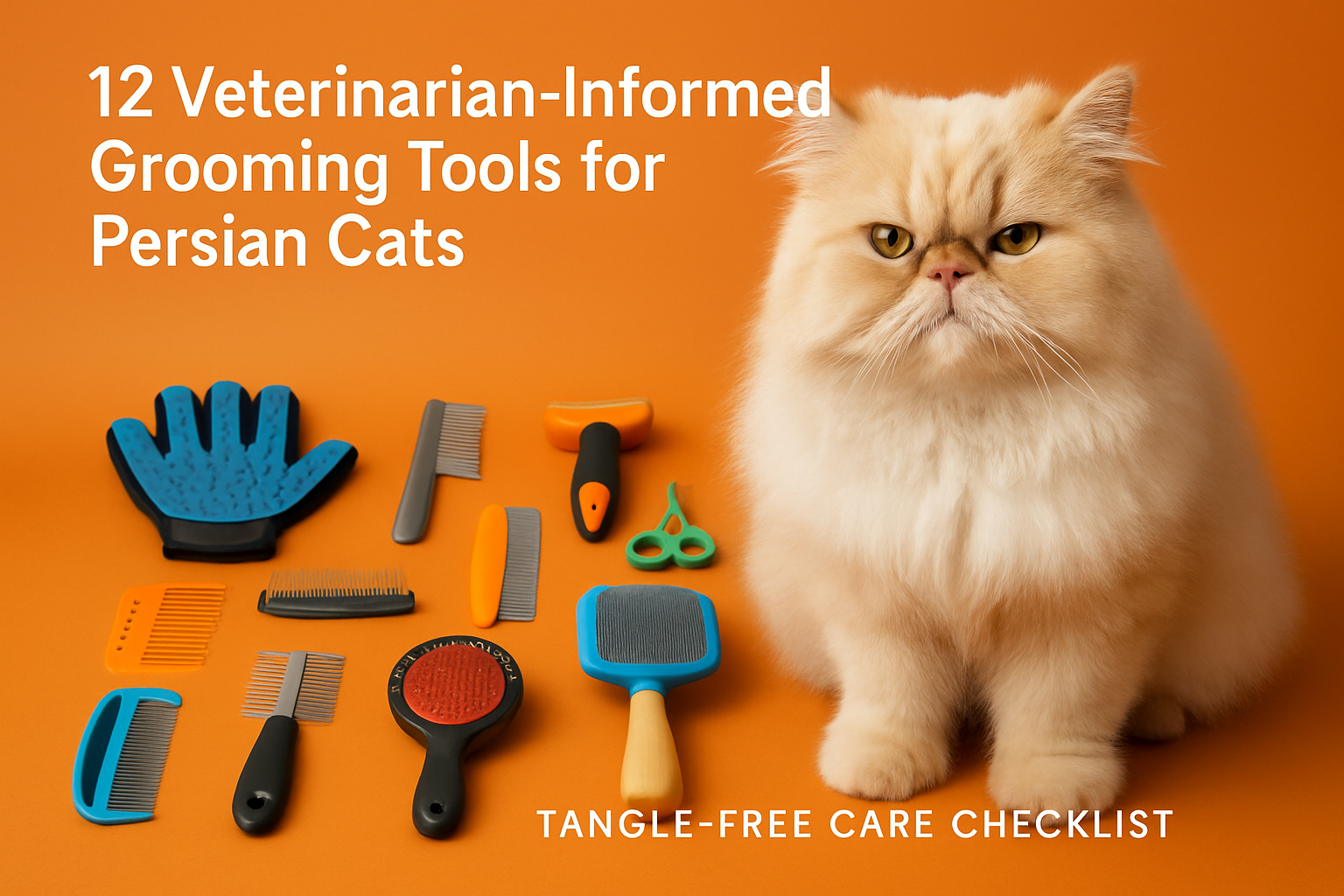 12 Veterinarian Informed Grooming Tools For Persian Cats Plus A Step By Step Tangle Free Care Checklist Featured Image