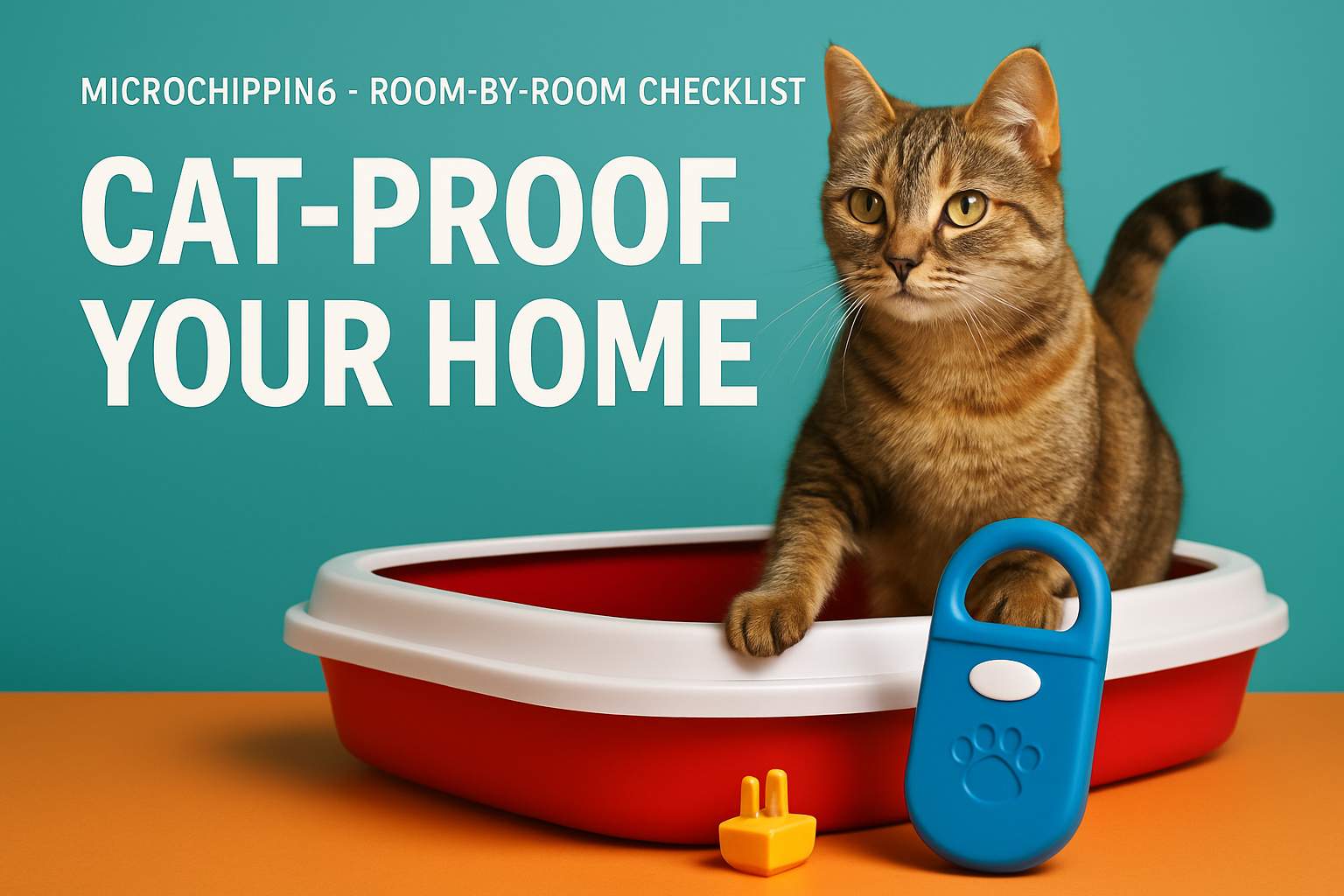 15 Veterinarian Informed Cat Advice Tips To Cat Proof Your Home Microchipping Room By Room Safety Checklist Budget Gear Picks Featured Image