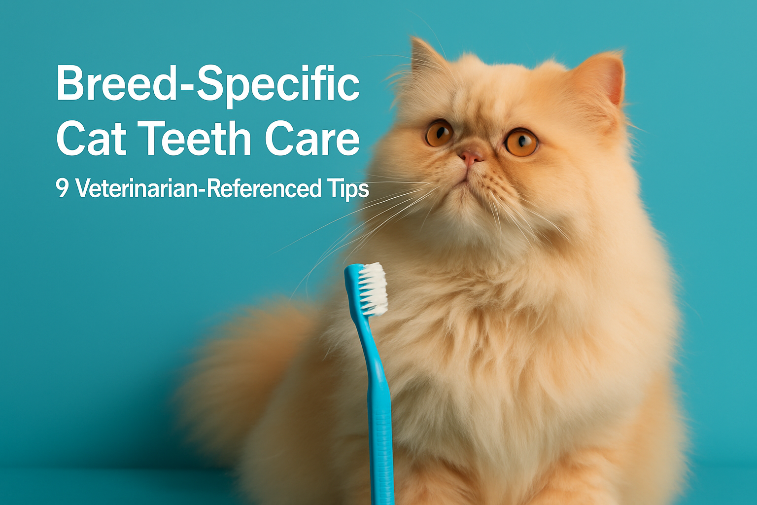 Breed Specific Cat Teeth Care 9 Veterinarian Referenced Tips For Persians Maine Coons More Featured Image