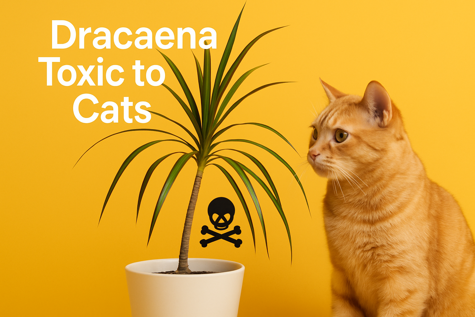 Dracaena Toxic To Cats 9 Signs Every Cat Owner Needs To Know What To Do Now Featured Image