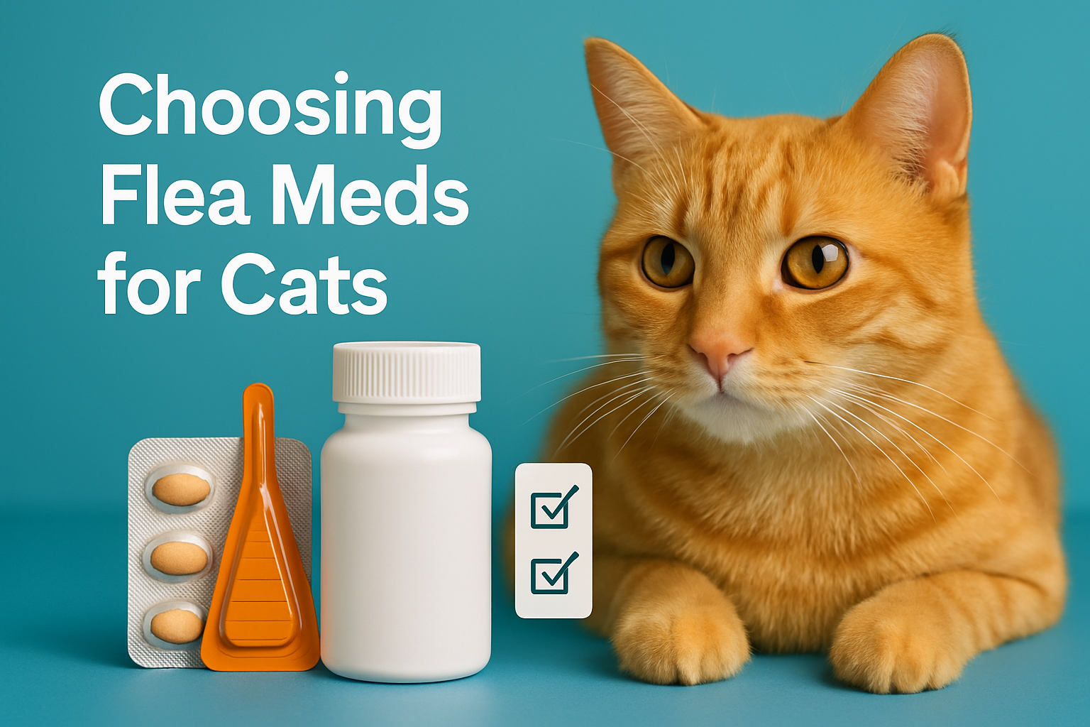 How To Choose Flea Meds For Cats A Vet Backed Step By Step Guide With Safety Checks Budget Picks Featured Image