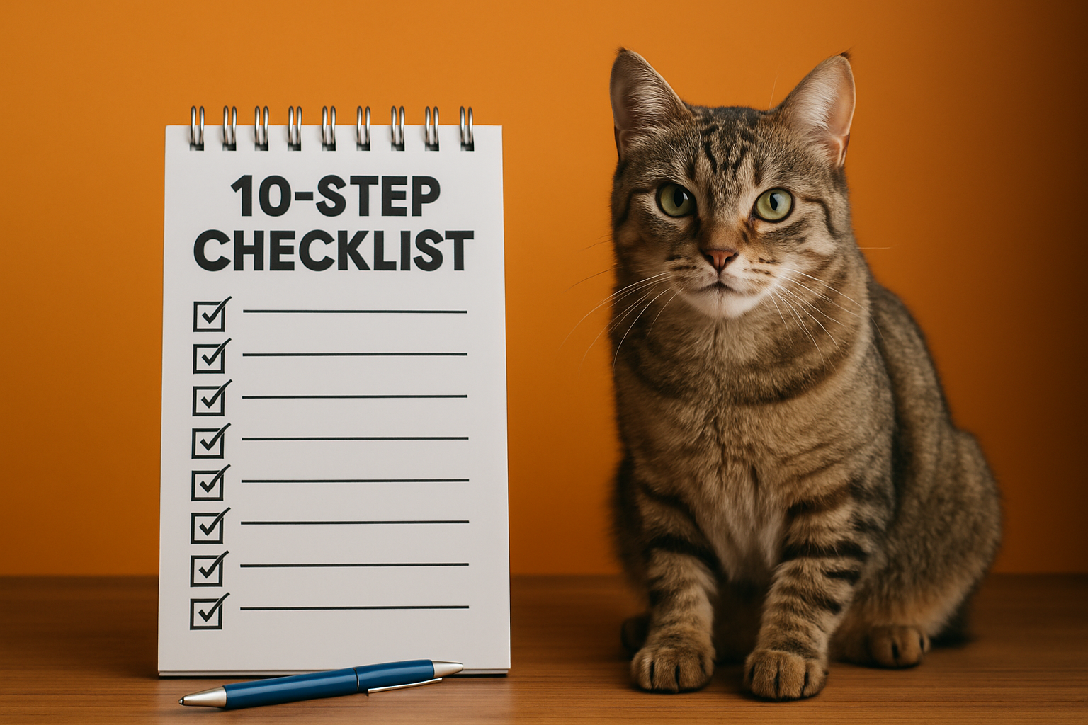 Madcatman Best Practices The Ultimate 10 Step Checklist For Healthier Less Stressed Cats Featured Image
