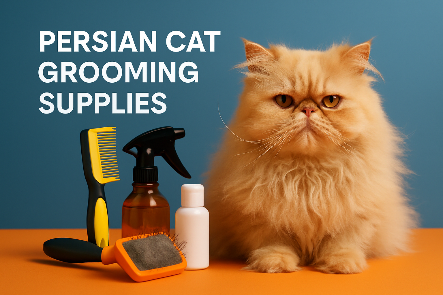 Persian Cat Grooming Supplies 15 Top Picks For Tangled Coats Sensitive Skin Busy Owners Featured Image