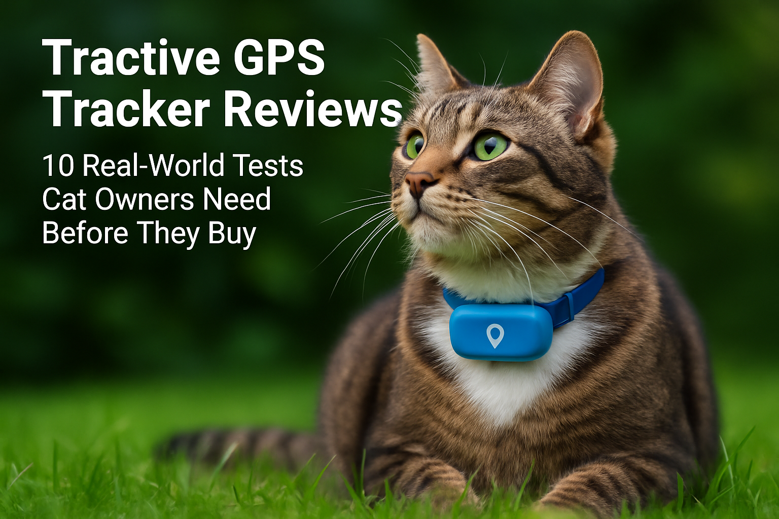 Tractive Gps Tracker Reviews 10 Real World Tests Cat Owners Need Before They Buy Featured Image