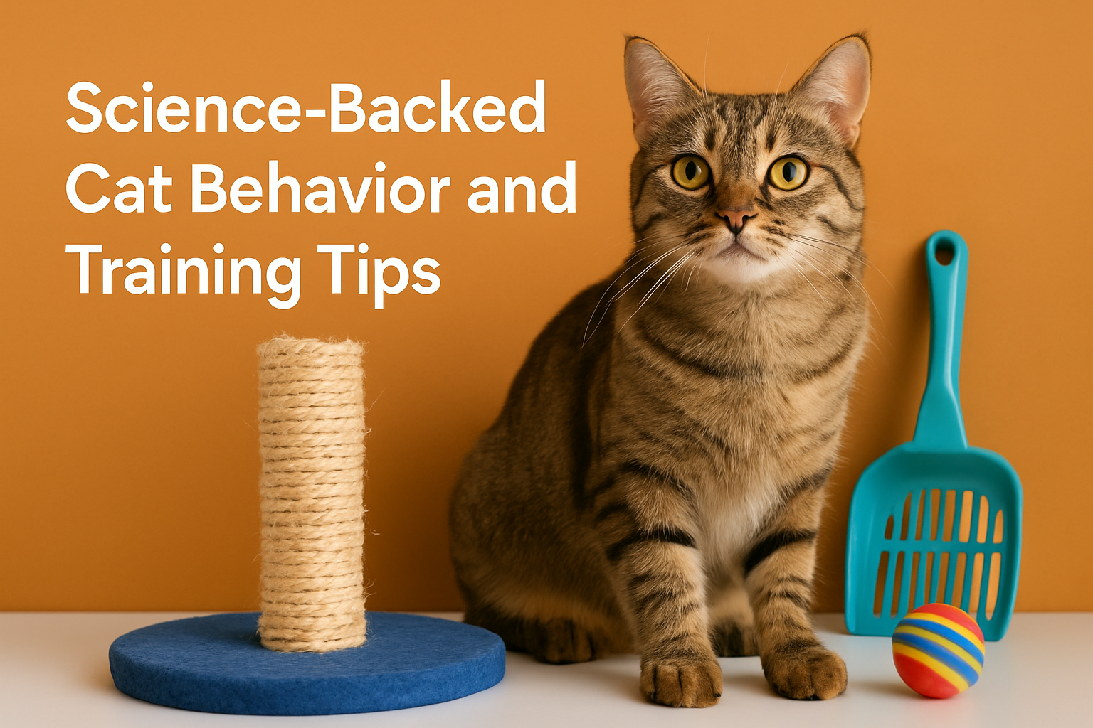 10 Science Backed Cat Behavior And Training Tips Step By Step Fixes For Scratching Litter Aggression Featured Image
