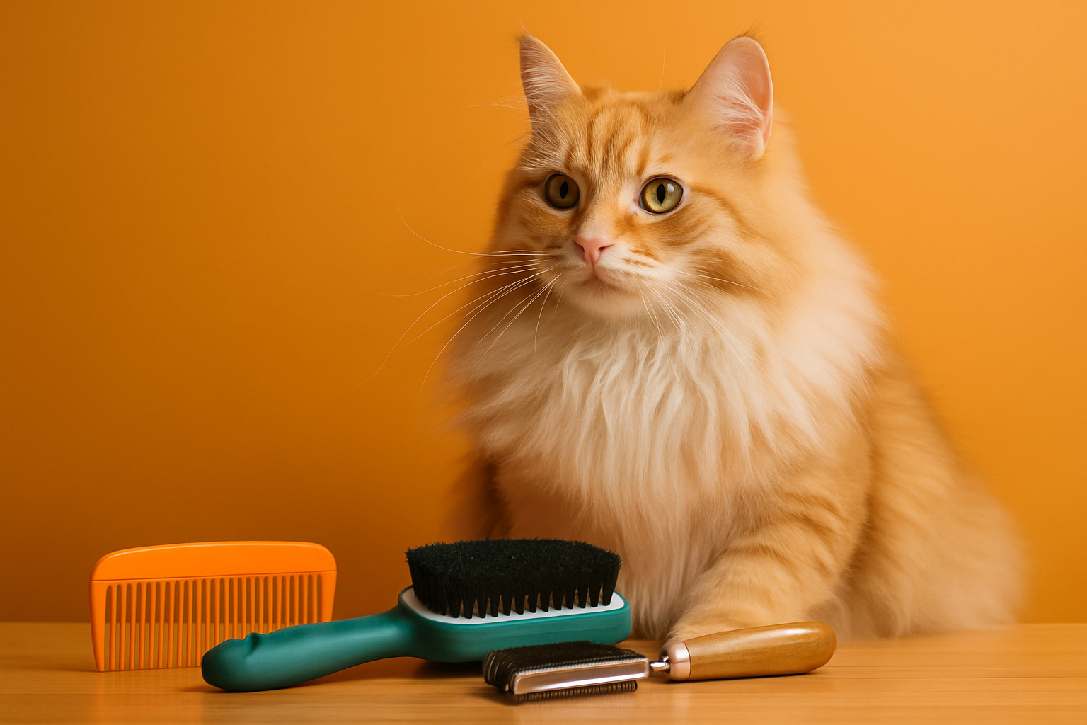 12 Essential Grooming Hacks For Long Fur Cats Tools Daily Routines When To See A Pro Featured Image