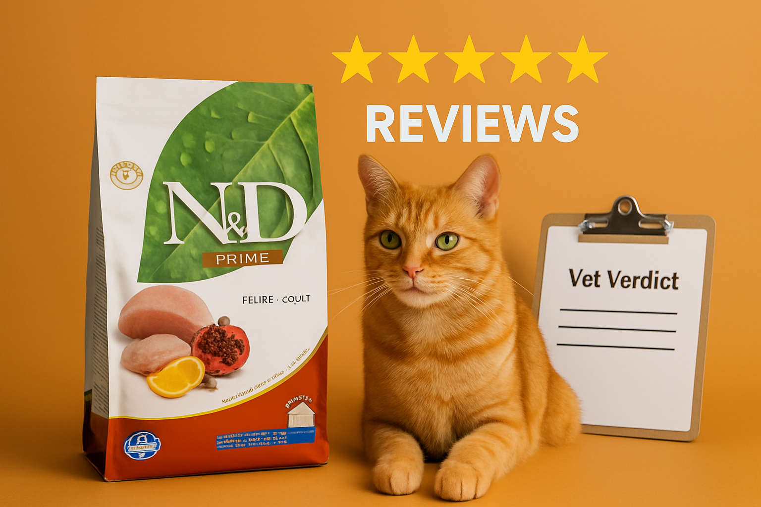 Farmina N And D Prime Feline Adult Reviews 7 Real Owner Trials Ingredient Deep Dive Vet Verdict Featured Image
