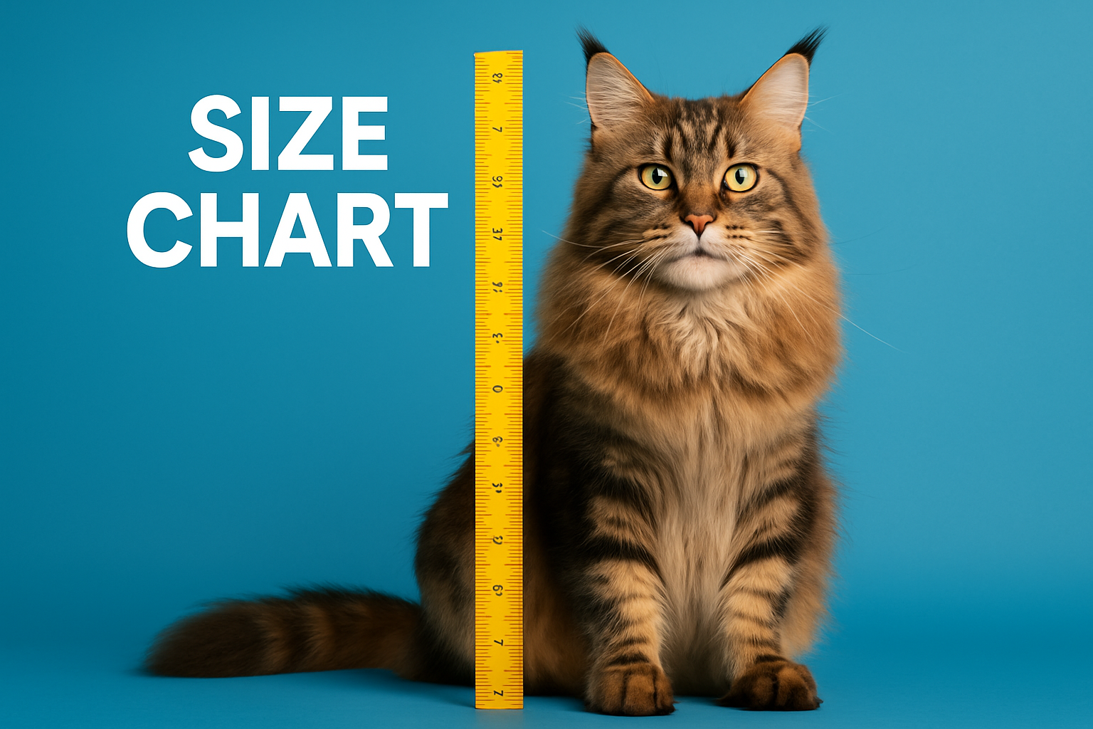 Maine Coon Cat Size Chart Real Owner Growth Timeline Weight Benchmarks Measuring Checklist Featured Image