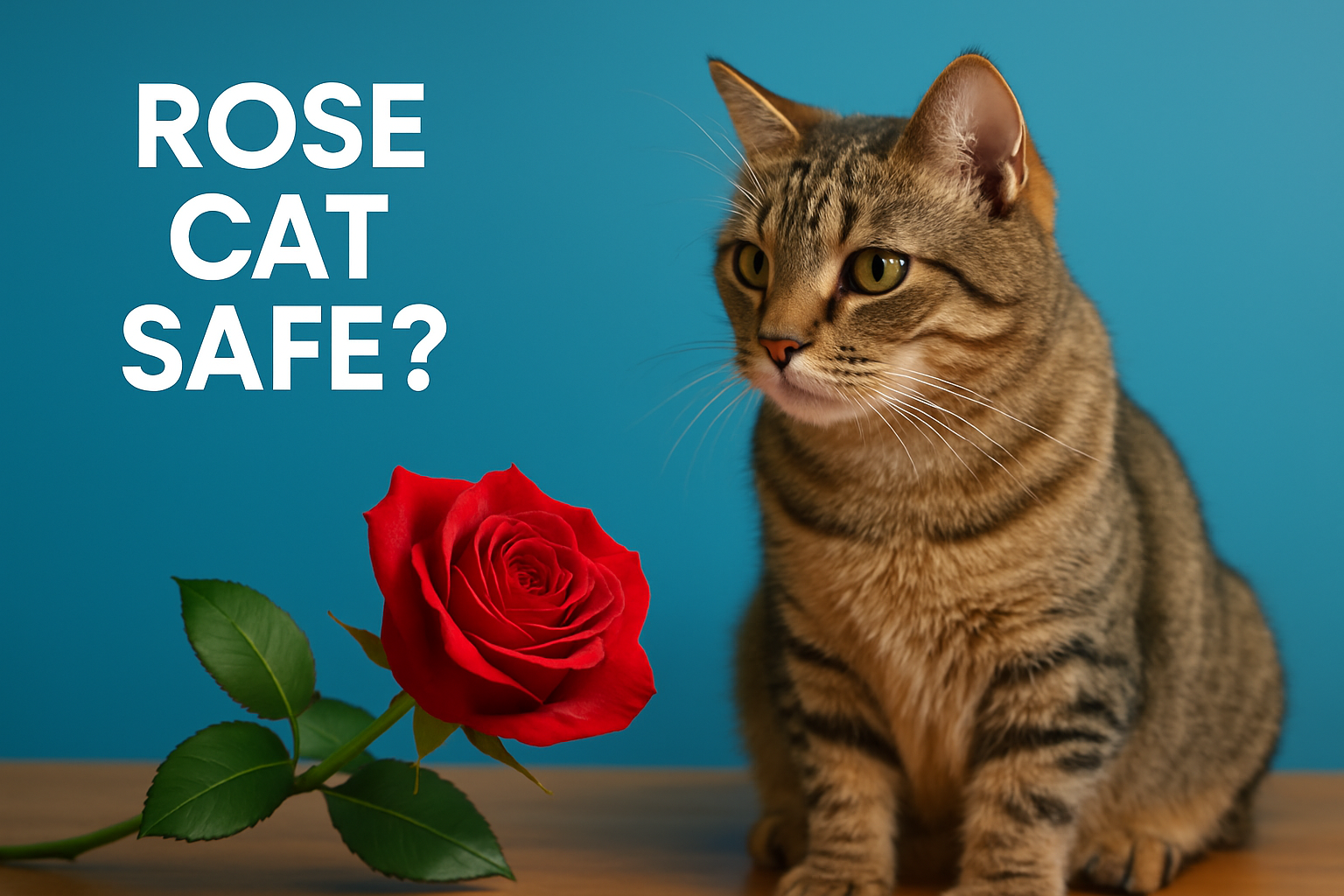 Rose Cat Safe The Ultimate Guide To Roses Risks Safer Alternatives Featured Image