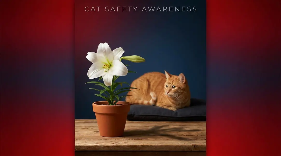 Are Lilies Toxic to Cats? Vet-Backed Guide + Emergency Steps