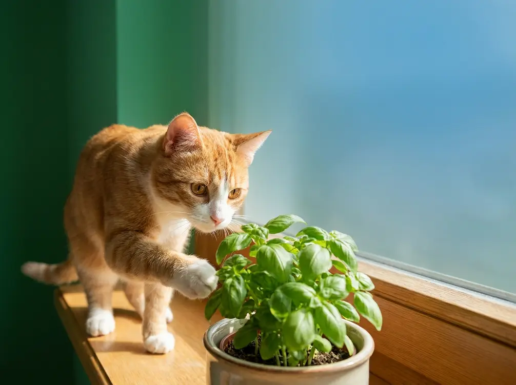 Is Basil Safe for Cats? Vet-Verified Safety Guide