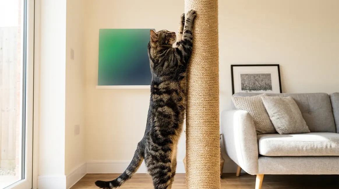 Best Cat Scratching Post UK: 8 Tested Picks (2026)