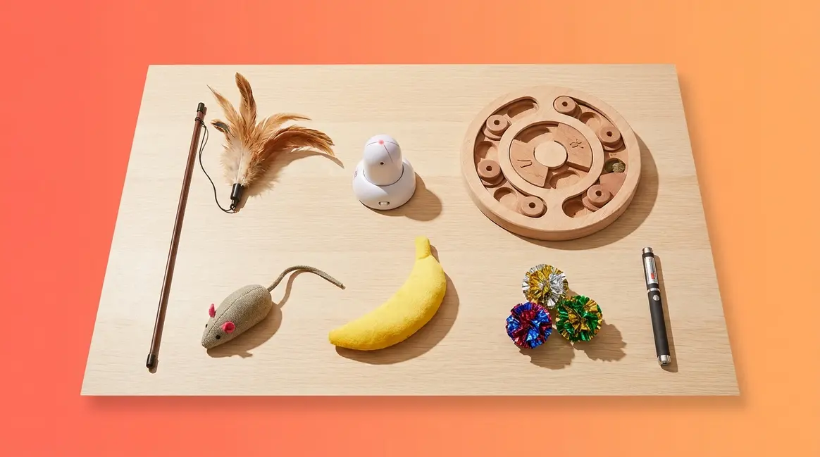 Best Cat Toys UK 2026: Top 7 Picks Tested for Your Cat