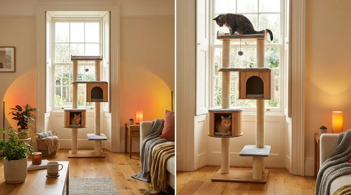 Best Cat Trees UK 2026: 10 Tested & Compared by Experts