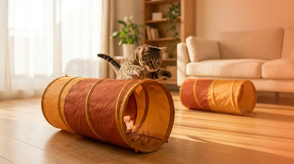 Best Indoor Cat Tunnels: 9 Tested Picks for 2026