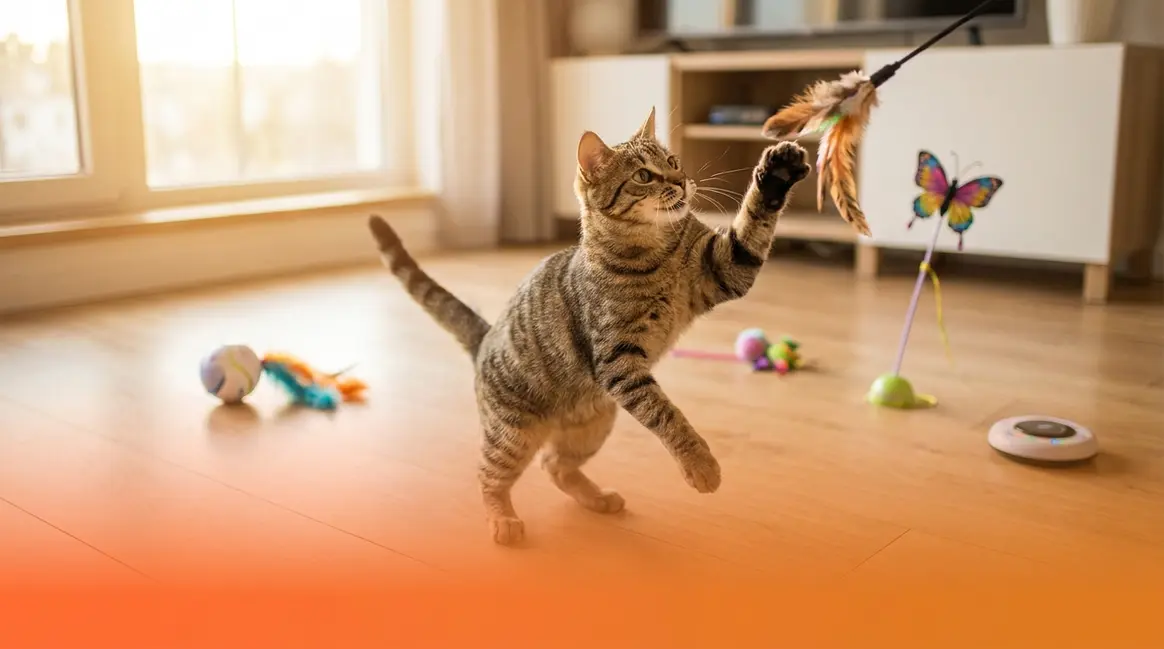Best Interactive Cat Toys: 10 Picks Tested for Indoor Cats