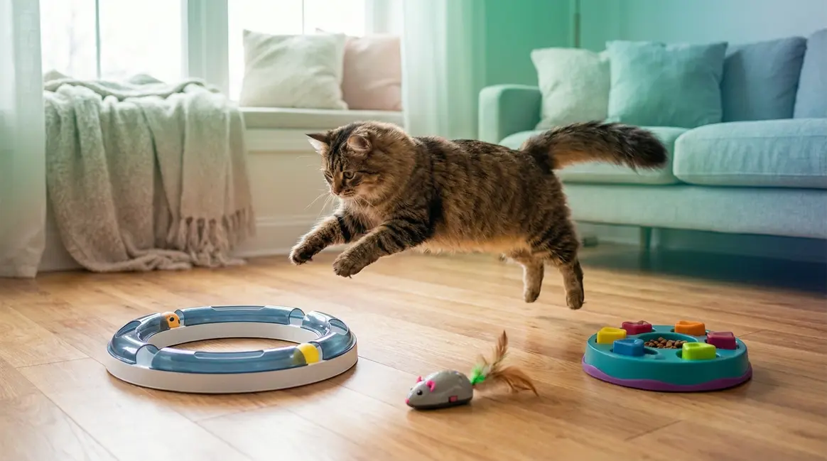 Best Interactive Cat Toys USA: Top 6 Picks for 2026