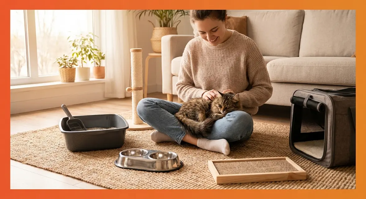 Cat Care Checklist: The Complete Guide for New Cat Owners