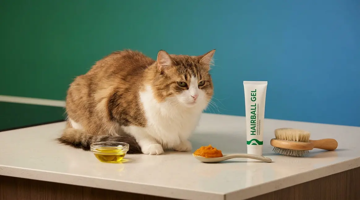 Cat Hairball Remedies at Home: 7 Vet-Approved Solutions