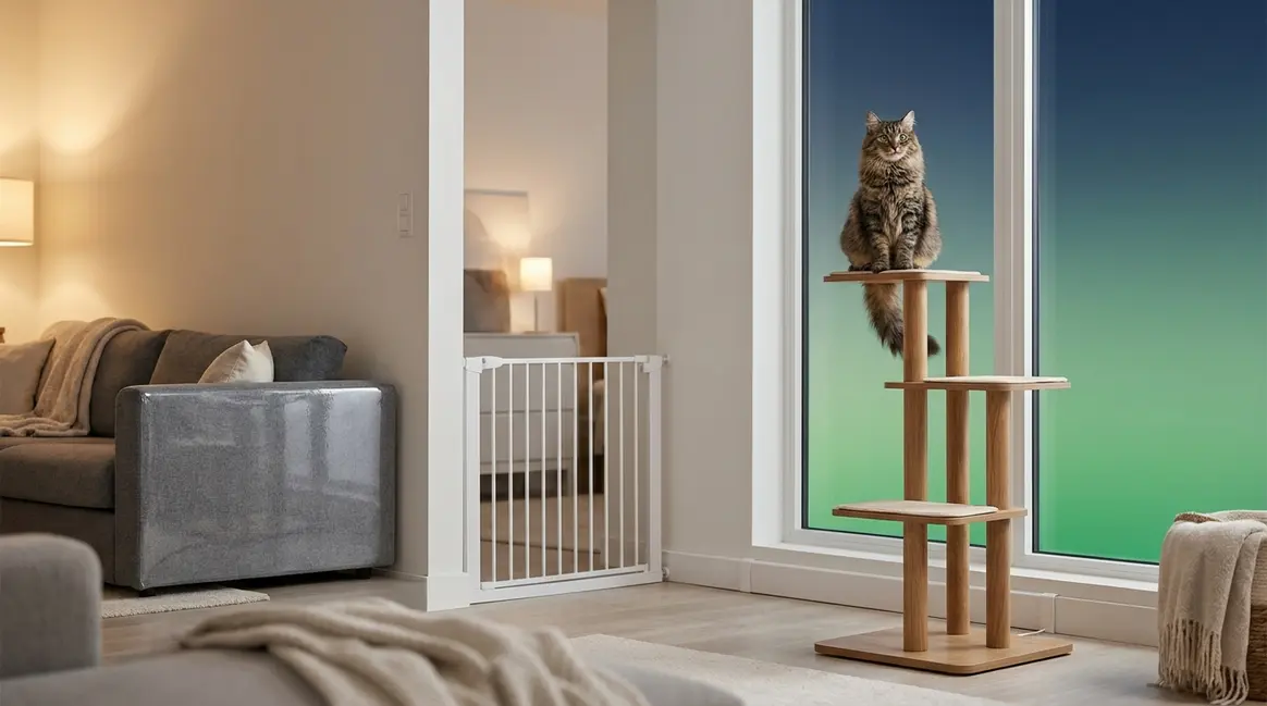 Cat-Proof Your Apartment Without Drilling: 7 Safe Steps