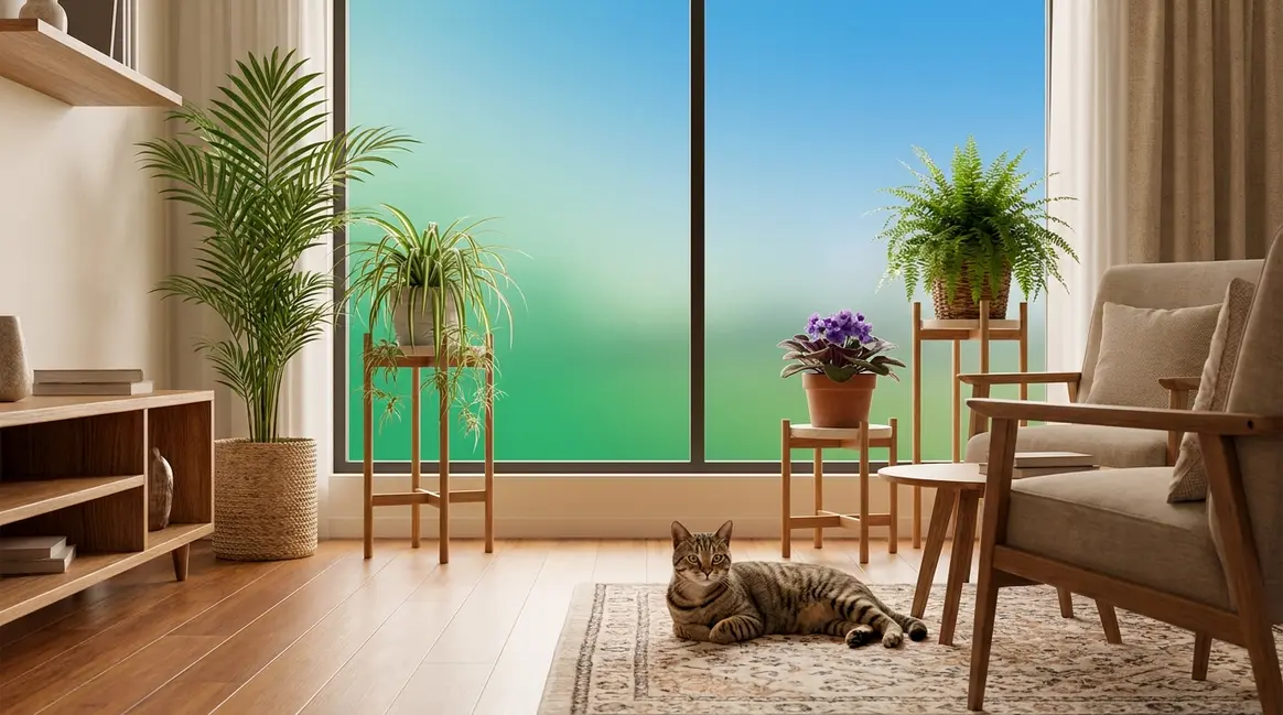 Cat Safe Plants: 25+ ASPCA-Verified Picks for 2026