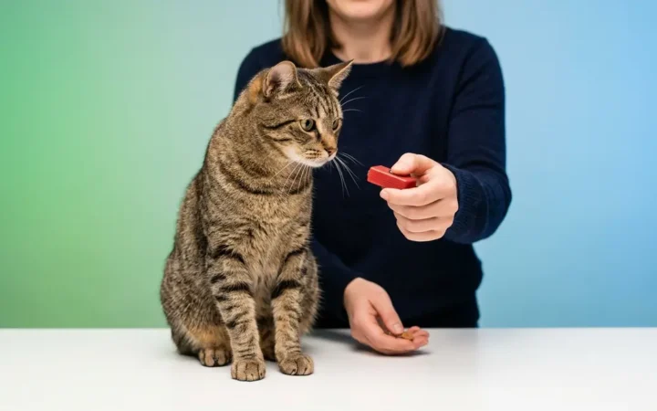 Clicker Training for Cats: 5-Step Beginner’s Guide (2026)