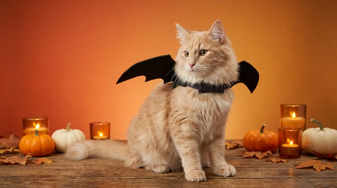 Best Cat Accessories UK: Halloween Bat Wings Reviewed