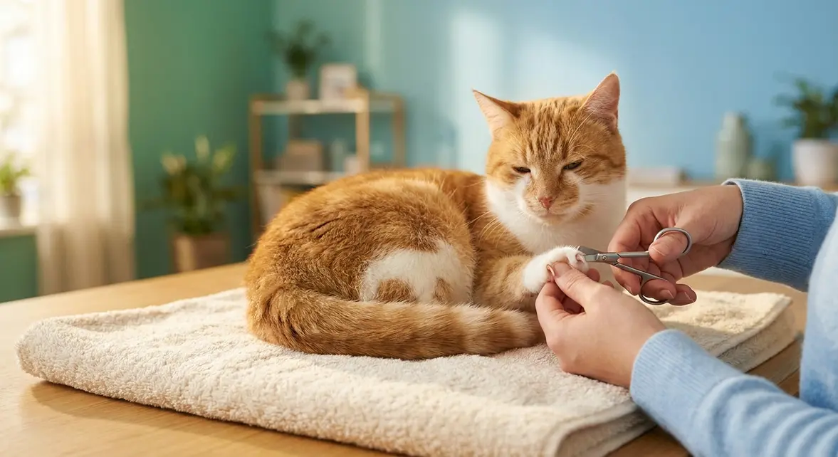 How to Cut Cat Nails at Home: 5 Steps (Fear-Free)