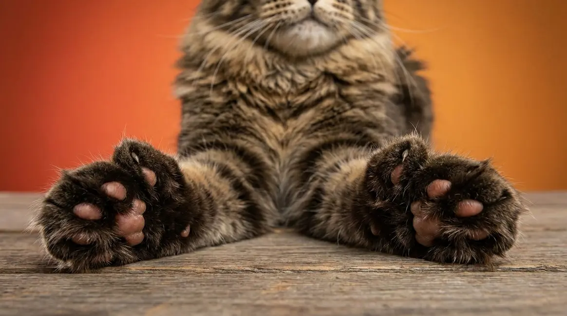 Maine Coon Polydactyl Paws: The Complete Care Guide