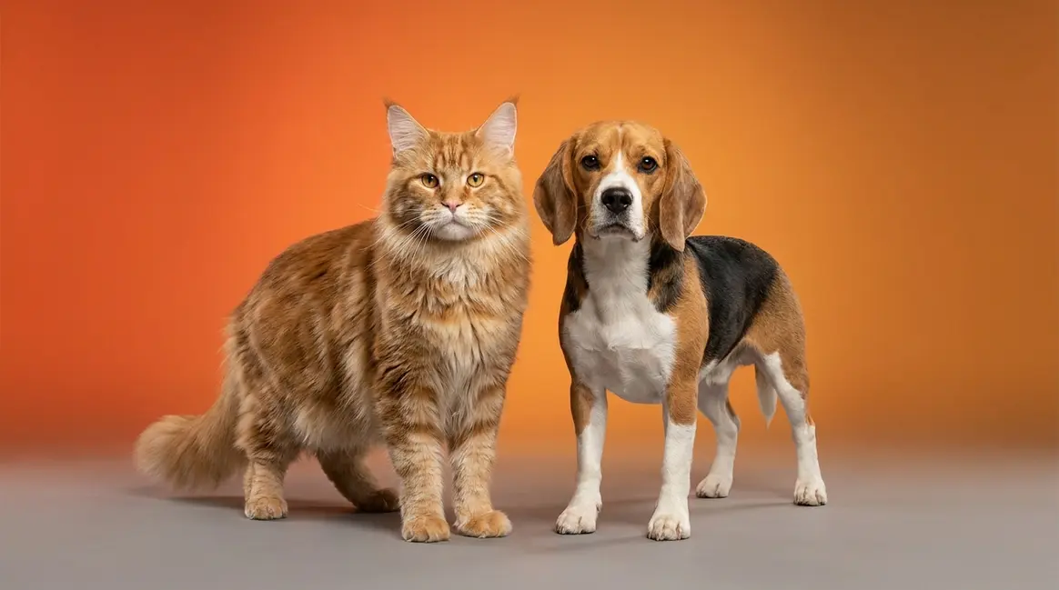 Maine Coon Size Compared to Dog: Full Breed Breakdown