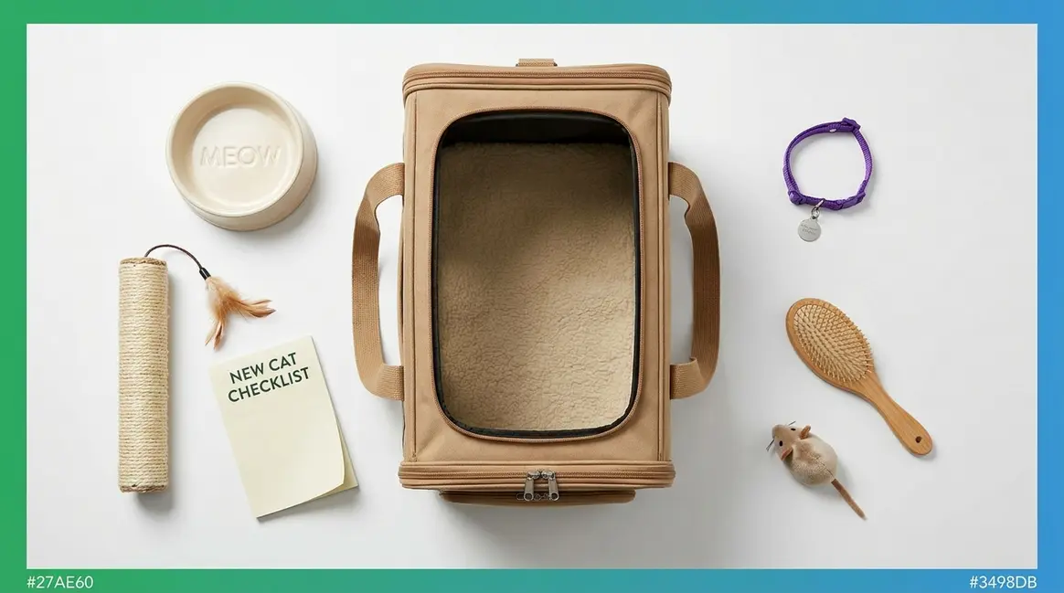 New Cat Shopping Checklist: Every Essential for 2026