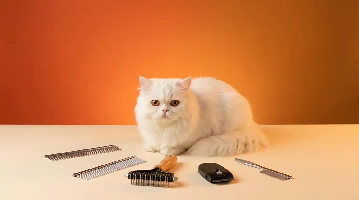 Best Grooming Tools for Persian Cats: 8 Expert Picks