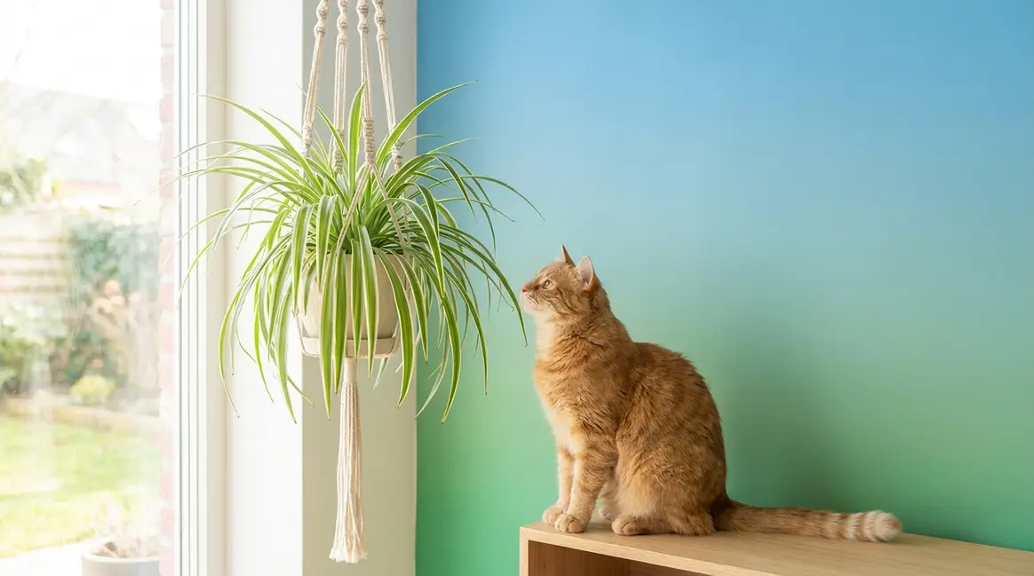 Are Spider Plants Safe for Cats? ASPCA-Verified Answer