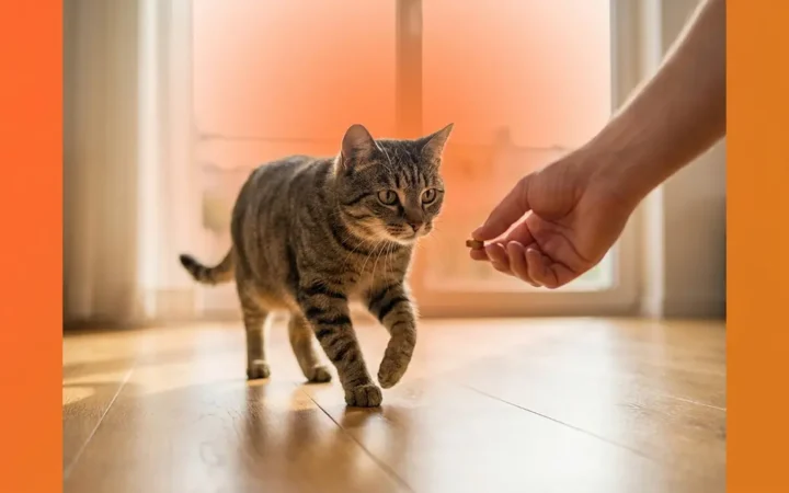 Train Your Cat to Come When Called: 5 Proven Steps