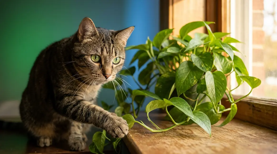 Why Do Cats Eat Plants? 5 Reasons + Vet Safety Guide